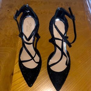 Never worn Badgley Mishka heels